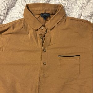 Express Men’s short sleeve polo shirt